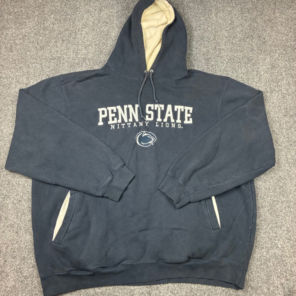 Vintage Penn State Lions Foot Locker Hoodie Mens Size XL Team Edition Apparel